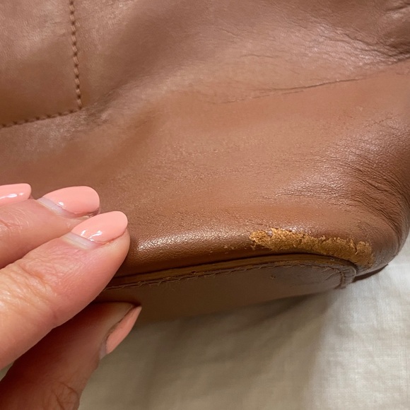 Everlane Brown Leather Everyday Tote - Picture 4 of 6